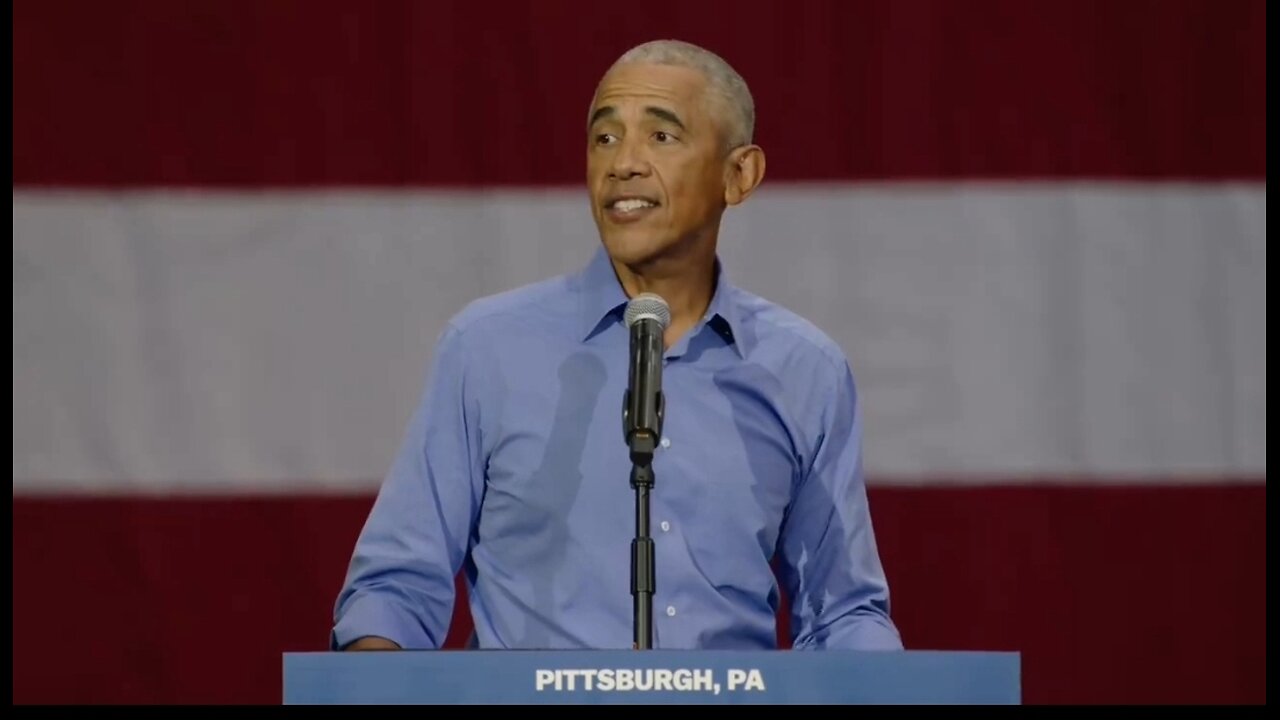 Obama Bizarrely Compares Trump to Fidel Castro