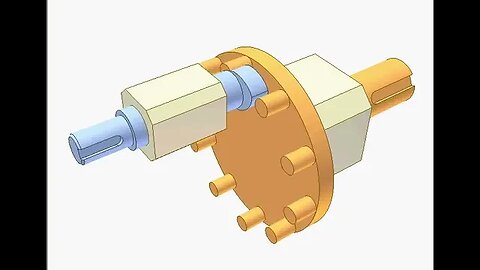 2883 Pin gear drive 1H1