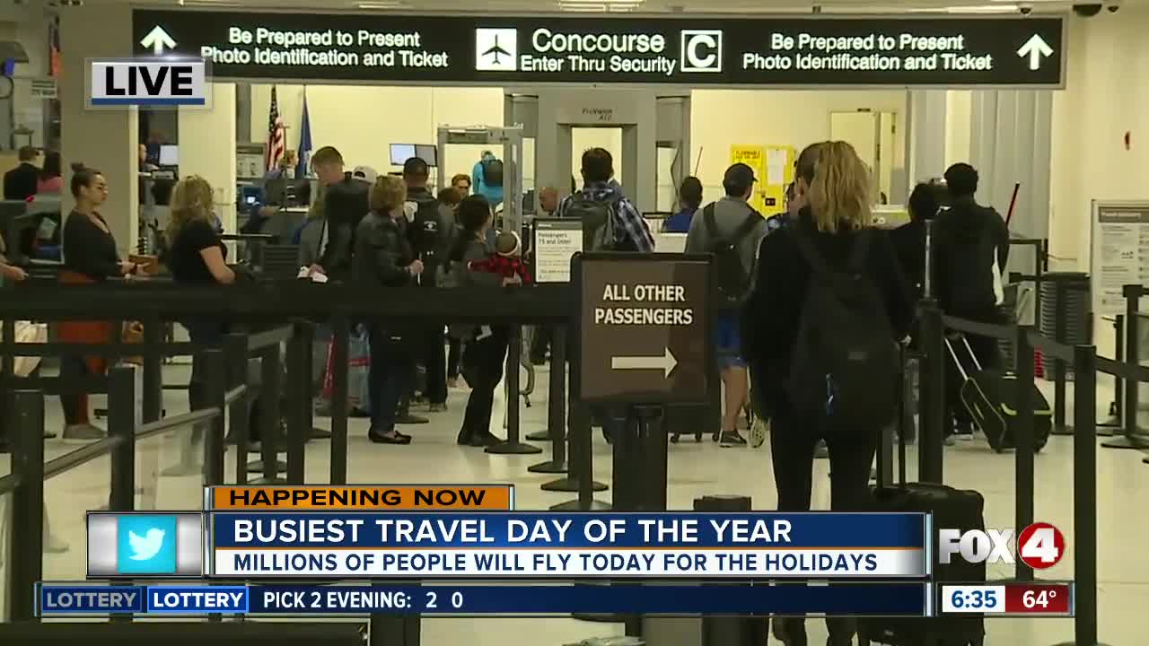 Busiest travel days of the year: What you need to know