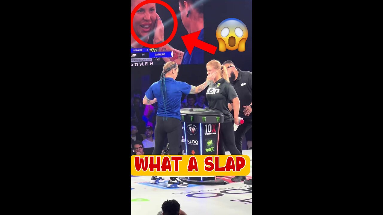 What A Slap 👋🤯😱