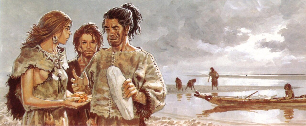 Doggerland - Lost Civilization at the bottom of the North Sea
