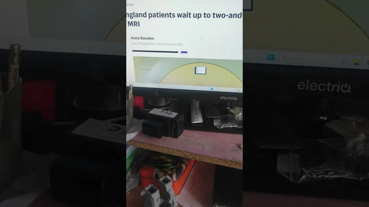 NHS wait for TWO and a half years