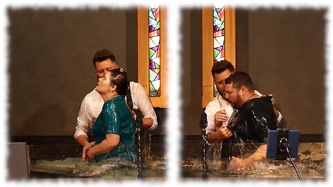 Baptisms ~ June 25, 2023