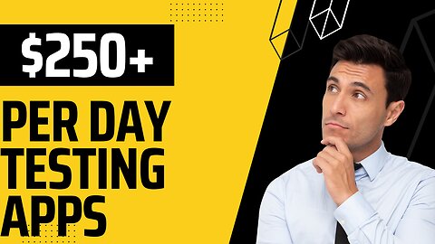 ($800+ per week)Get paid to review apps on your phone