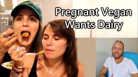 Sam&Alyssa: Pregnant Vegan Couple Is Craving Butter & Cheese