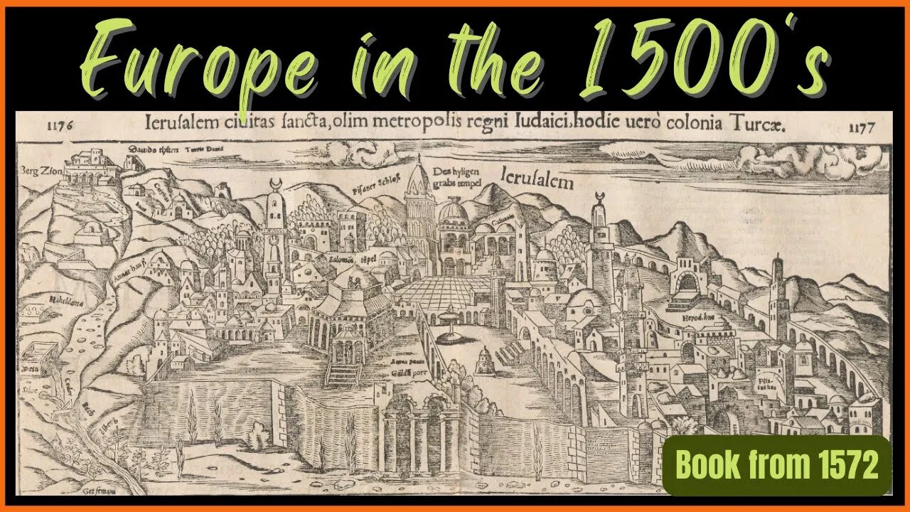 Historical Lies - Europe in the 1500's #tartaria #history #historyreset