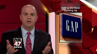 Old Navy is splitting away from Gap