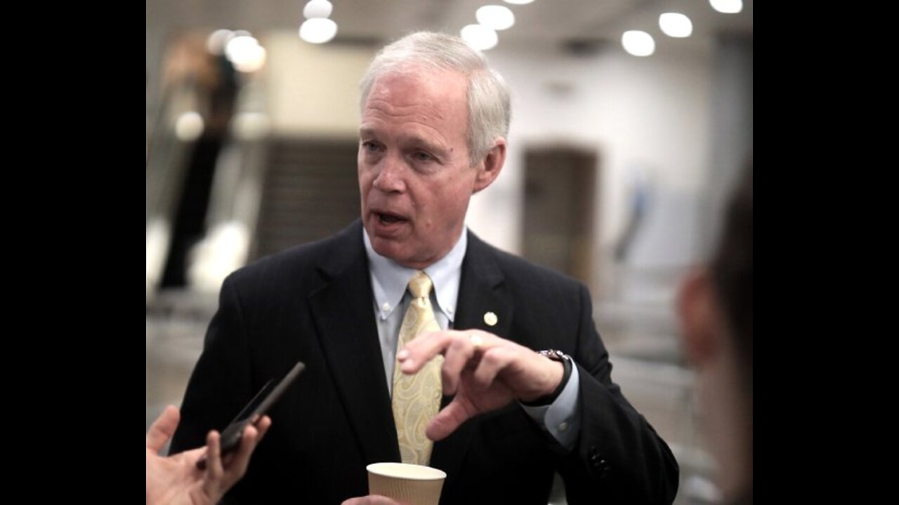 Sen. Ron Johnson: FBI Whistleblowers Claim Agency Waited on Hunter Biden Laptop