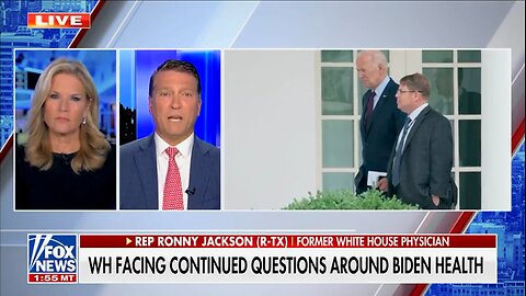 Ronny Jackson on The Story with Martha MacCallum 7/10