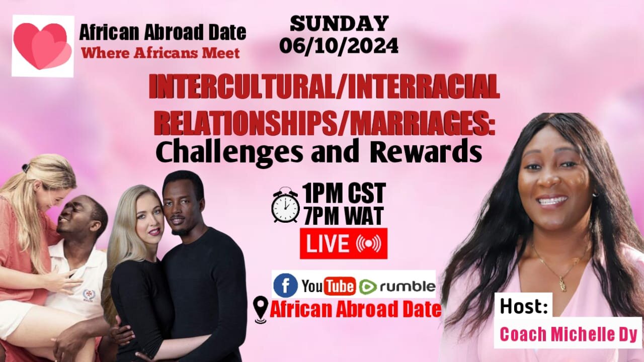 Interracial and Intercultural Marriages : #Marriage #InterculturalRelationships #LoveAcrossCultures