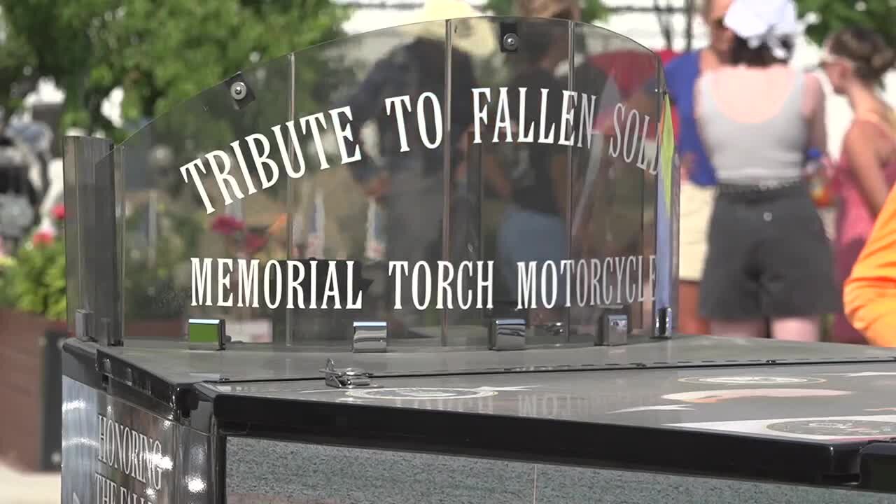 Fallen Soldier Memorial Torch Ride cruises through Caldwell