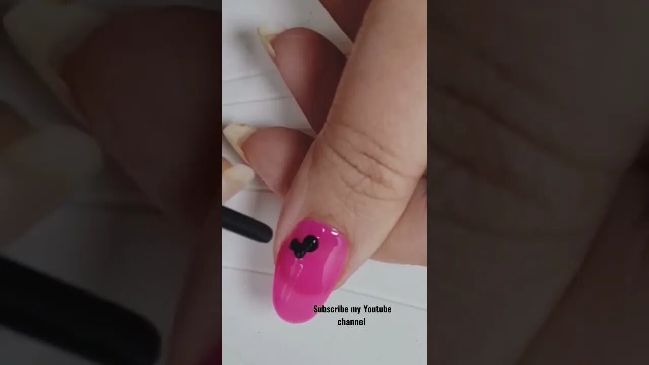 dotted easy nail art #ytshorts #shortvideo #shorts #nailart #ytshort #nailartdesigns