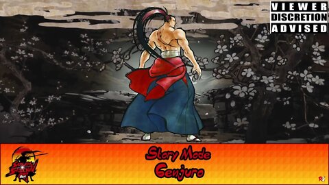 Samurai Shodown Sen: Story Mode - Genjuro