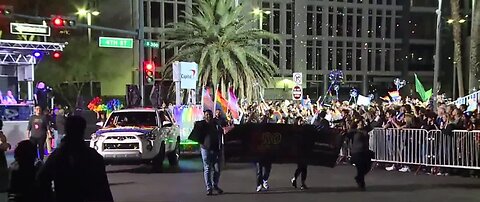 Police believe man possibly ran over by PRIDE parade float