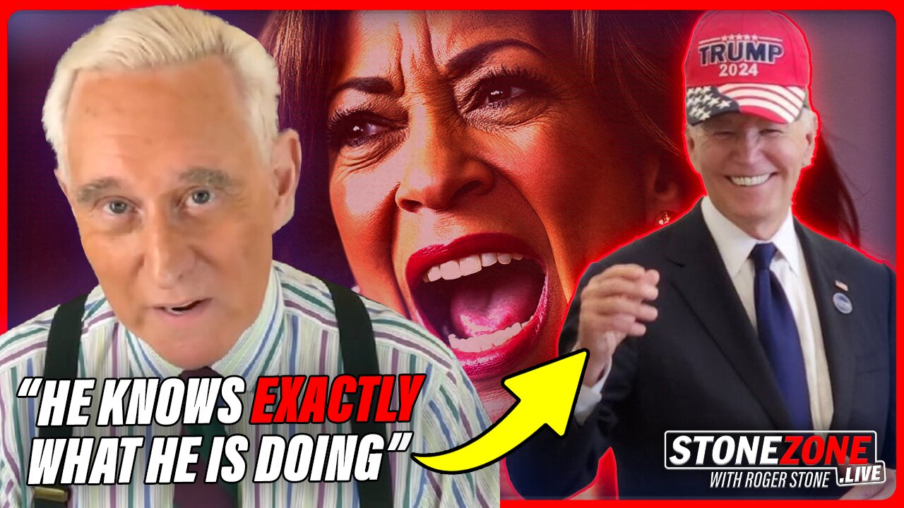 BIDEN'S REVENGE: Is Joe Trying to SINK Kamala's Campaign? | StoneZONE Clip