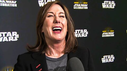 Kathleen Kennedy Tá Achando Que Sou Idiota