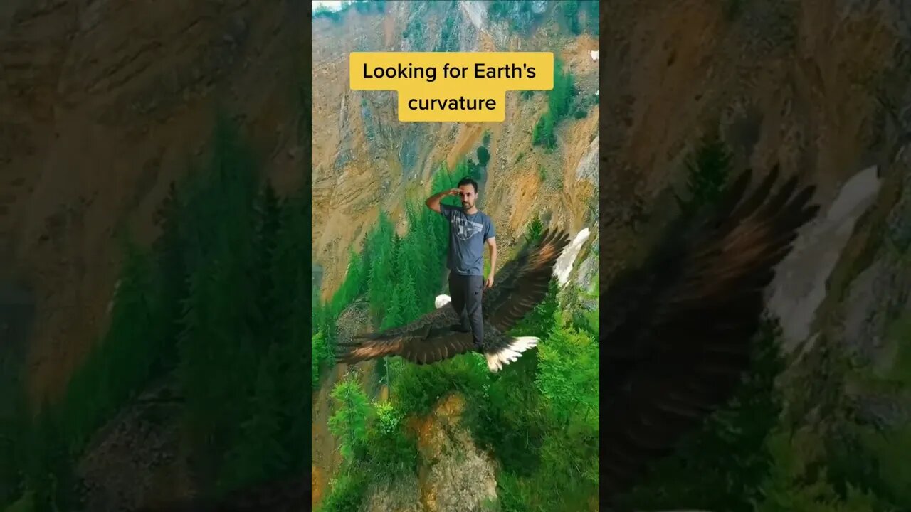 Looking for Earth's Curvature?
