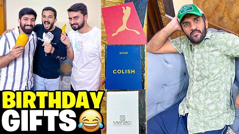 Special Birthday Gifts for Dogar😂Expensive Gifts💸