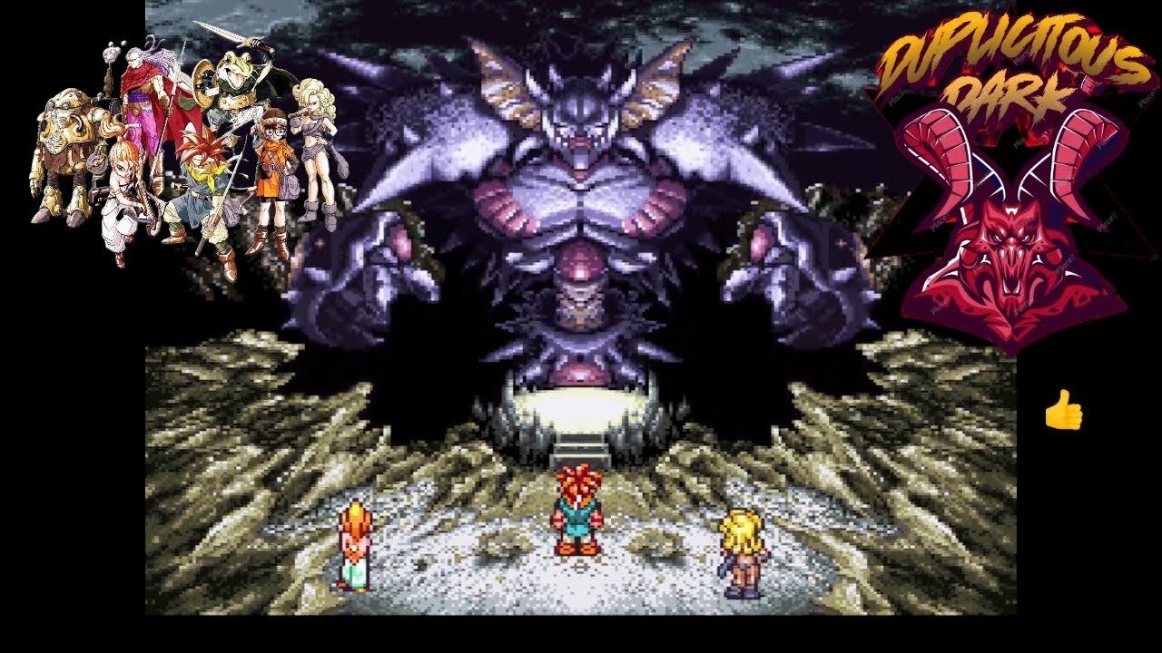 Letsplay: Why Chrono Trigger is a retro rpg snes classic GAIA BATTLE SCHALA THEME INTACT