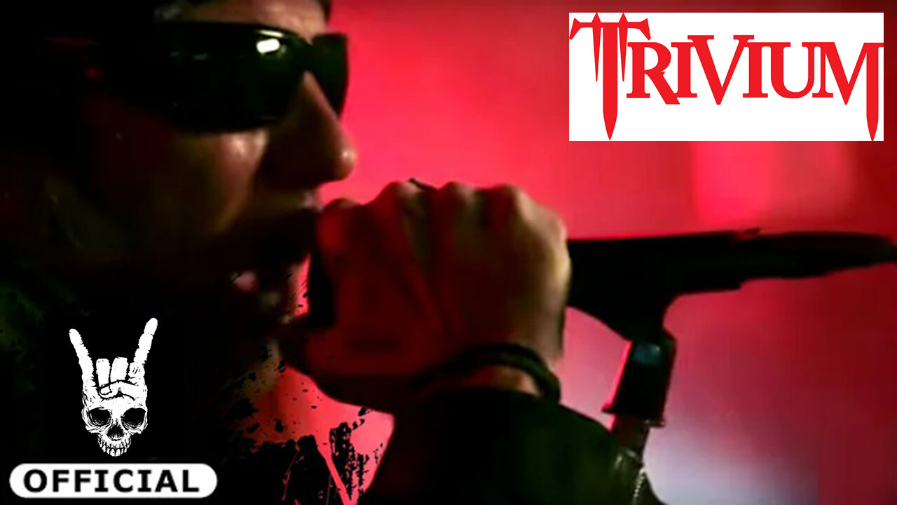 Trivium - Blind Leading The Blind (OFFICIAL VIDEO)