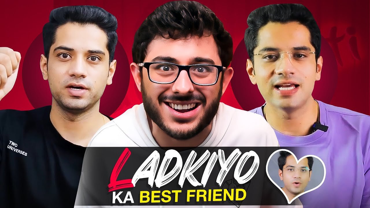 FINNALLY FOUND LADIES BEST FRIEND - CARRYMINATI