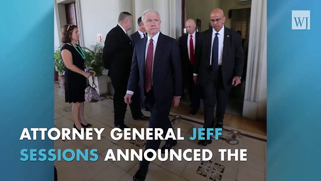 Sessions Announces Crackdown Against Leakers, Considers Action Against Press