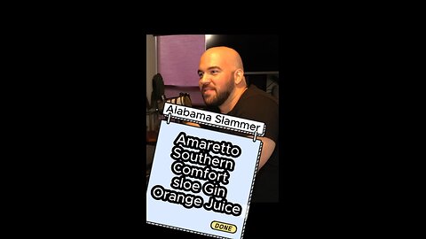 REMEMBERING OUTDATED COCKTAILS | ALABAMA SLAMMER | POURING STORIES