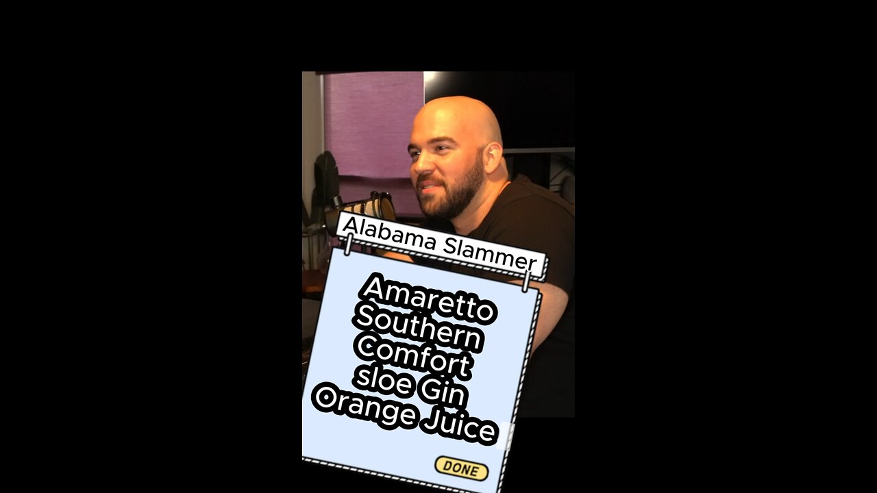 REMEMBERING OUTDATED COCKTAILS | ALABAMA SLAMMER | POURING STORIES