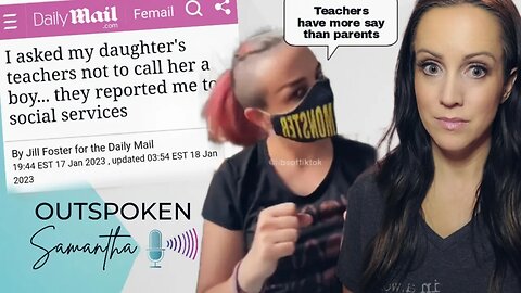 Mom Reported to CPS for Asking School Not to Socially Transition her Child || 1.19.23