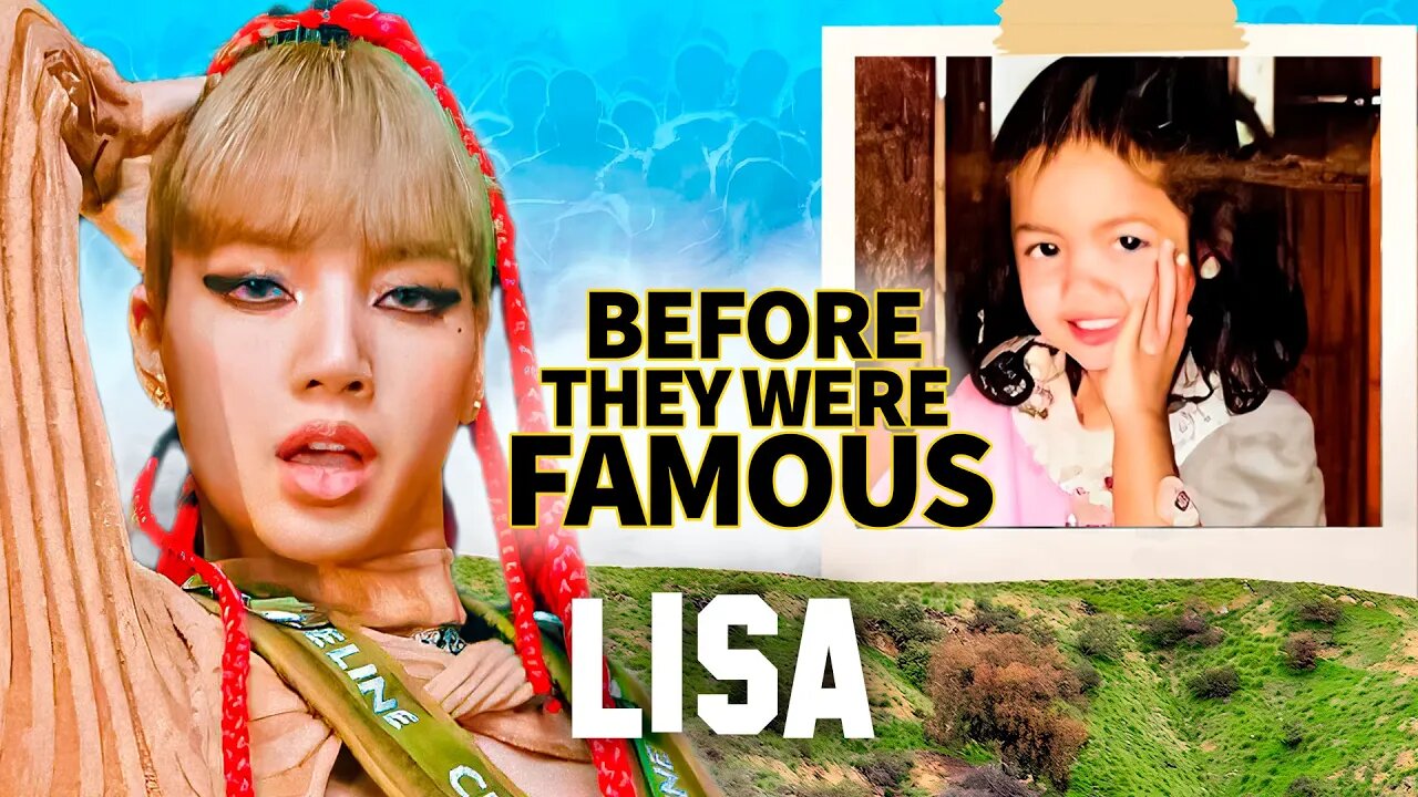 Lisa from BLACKPINK | Before They Were Famous | How "Money" Changed Her Life?