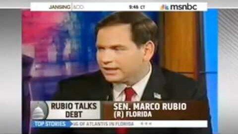 MSNBC'S "Jansing & Co.": Sen. Rubio Focused on The Debt Deal
