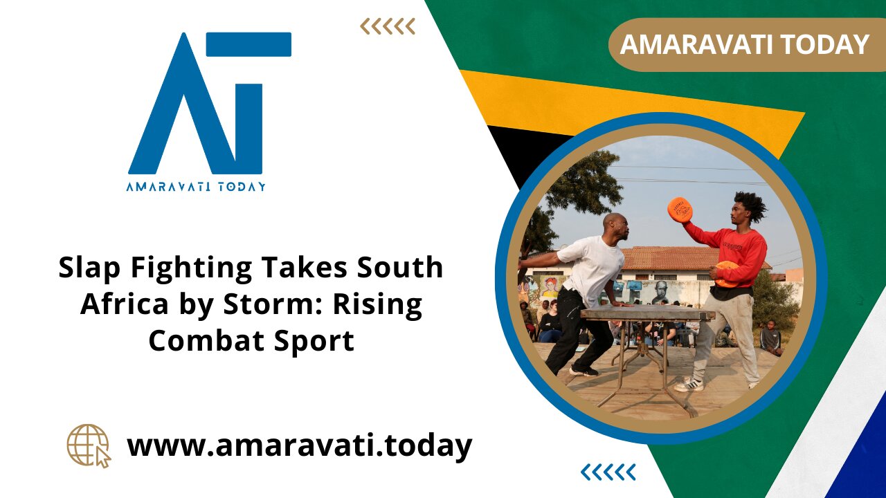 Slap Fighting Takes South Africa by Storm Rising Combat Sport | Amaravati Today News