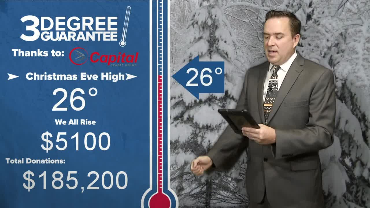 Three Degree Guarantee