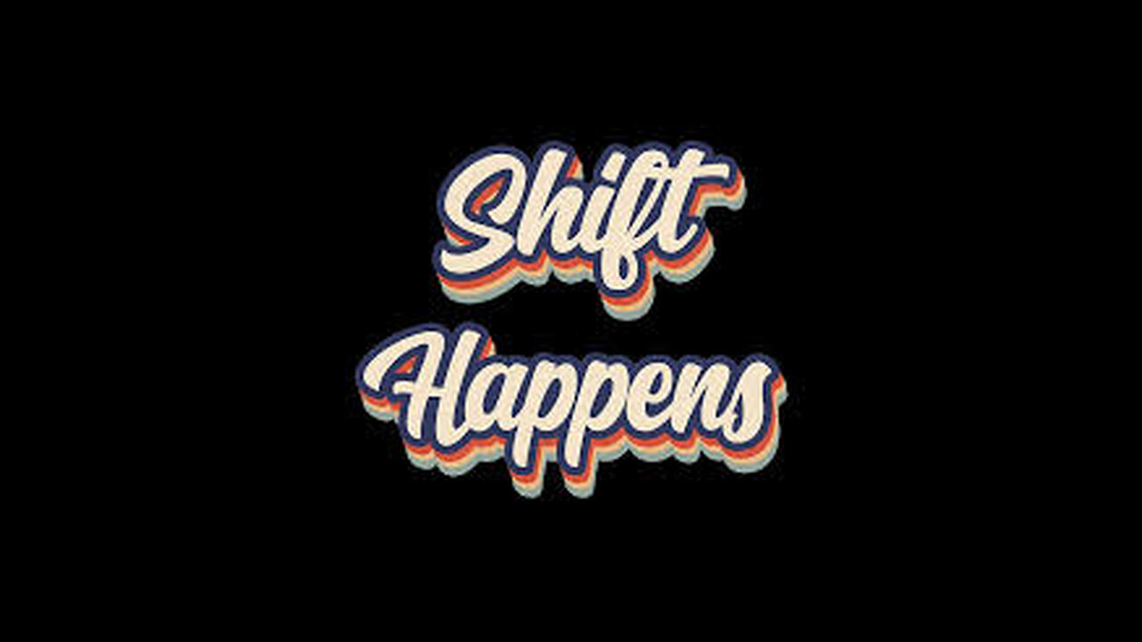 SHIFT HAPPENS: 9/3/24 RIGHT QUICK