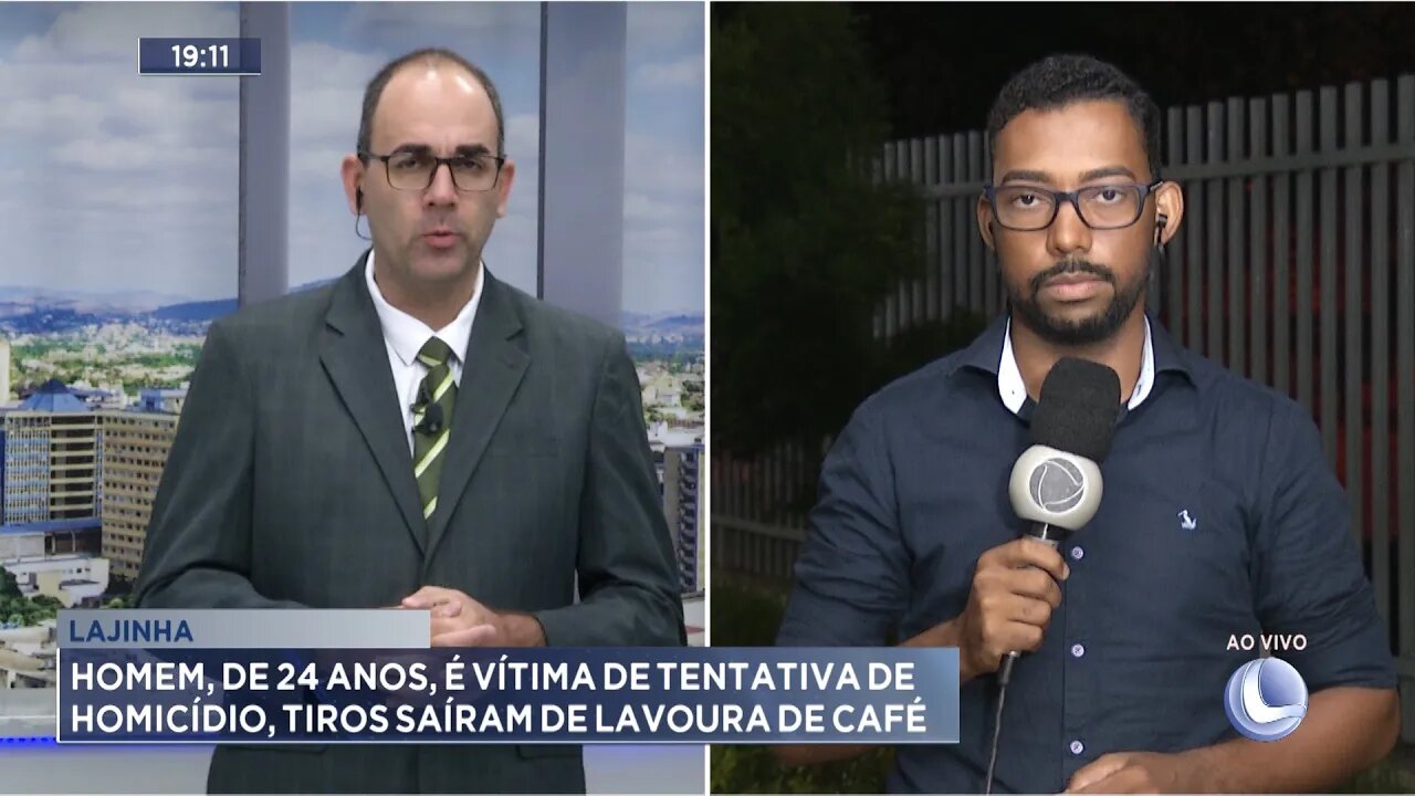 Lajinha: Homem, de 24 Anos, é Vítima de Tentativa de Homicídio, Tiros Saíram de Lavoura de Café.