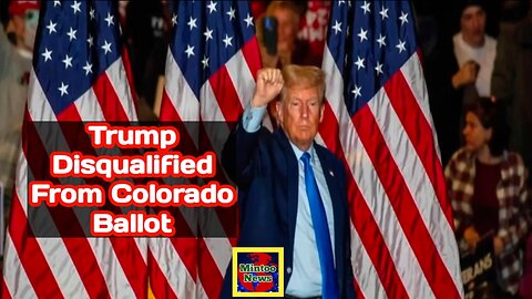 Trump removed from 2024 ballot in Colorado, state’s supreme court rules