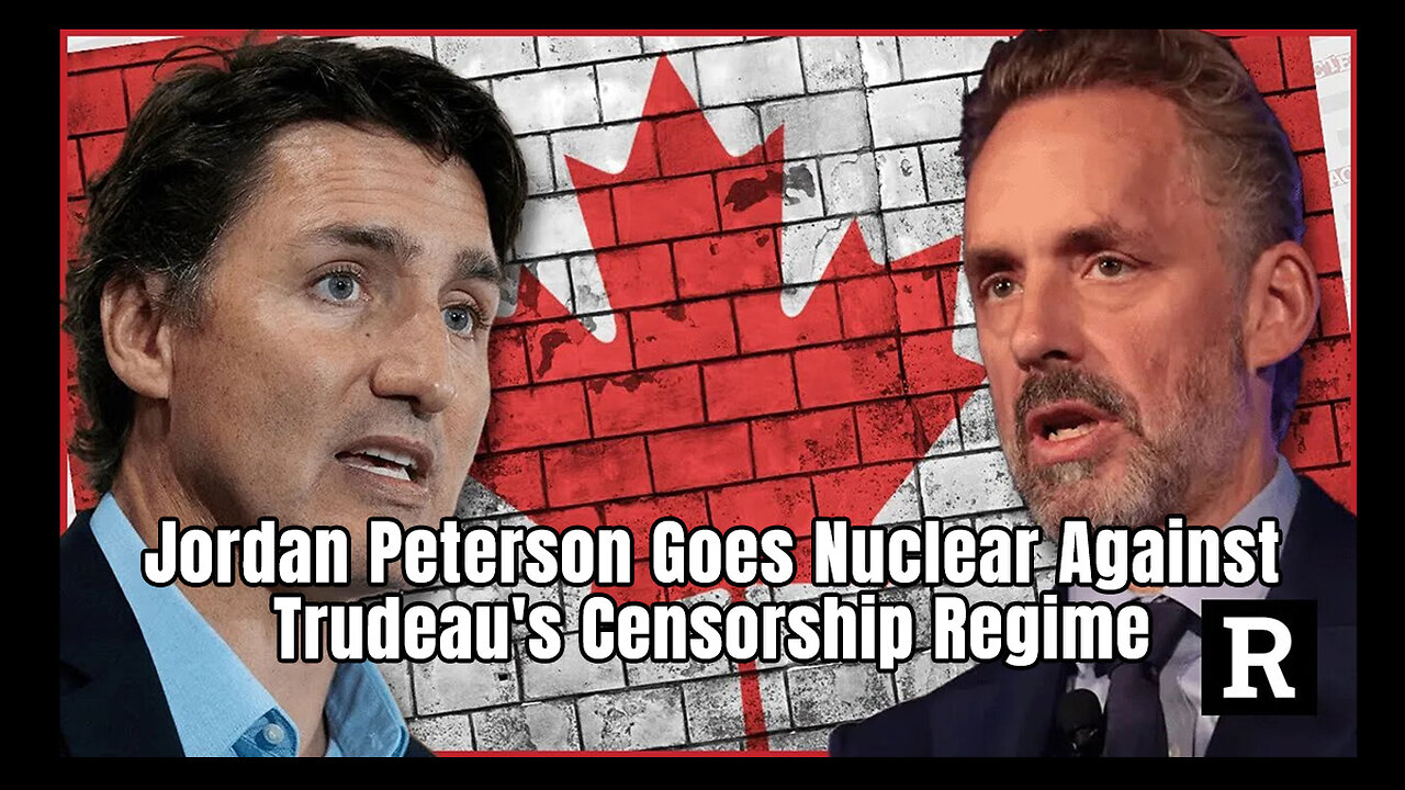 Jordan Peterson Goes Nuclear Against Trudeau's Censorship Regime (Natali Morris, Clayton Morris)