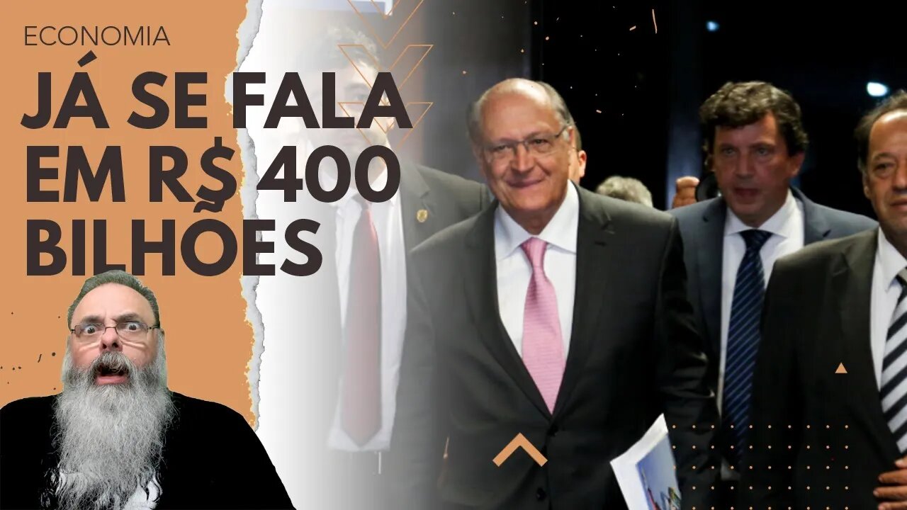 ALIADOS de LULA falam em R$ 400 BILHÕES enquanto CUSTURAM "PEC da TRANSIÇÃO" para VOCÊ pagar