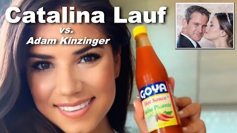 Catalina Lauf vs. Rep. Adam Kinzinger - March 30, 2021