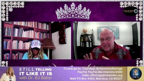 The Blessing of the Cluster Part 3 (Still Telling It Like It Is with Apostle Dr. Baker)