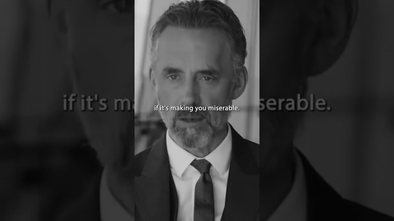 The Reason you should change your life today. By Jordan Peterson #shorts #motivational #motivation