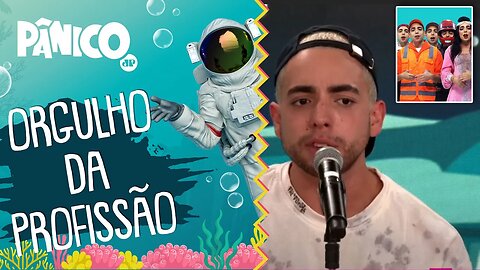 Lucas Selfie fala sobre TRAMPO ZIKA E OUTROS PROJETOS