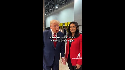 Announcement: Tulsi Gabbard Supports Trump To Beat Kamala