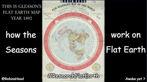Seasons Explained on our Flat Earth Reality