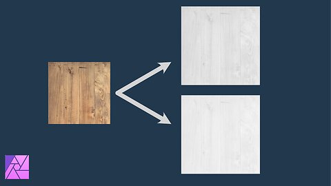 How to make a height and roughness map in Affinity Photo | Tutorial #Texturing