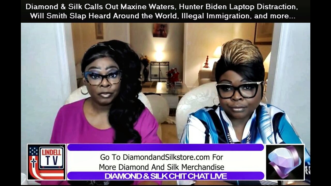 Diamond & Silk Calls Out Maxine Waters, Hunter Biden Laptop Distraction, and more