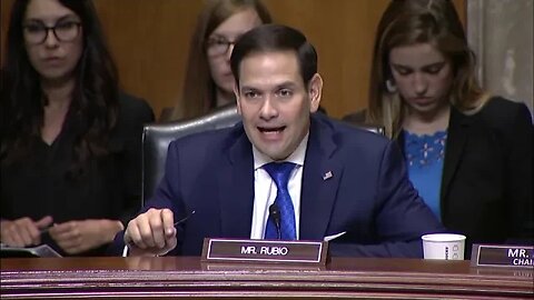 Rubio Discusses USAID Budget with Administrator Green