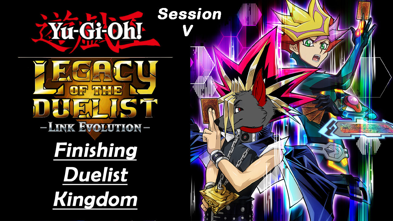 Finishing Duelist Kingdom | Yu-Gi-Oh! Legacy of the Duelist: Link Evolution (Session V)