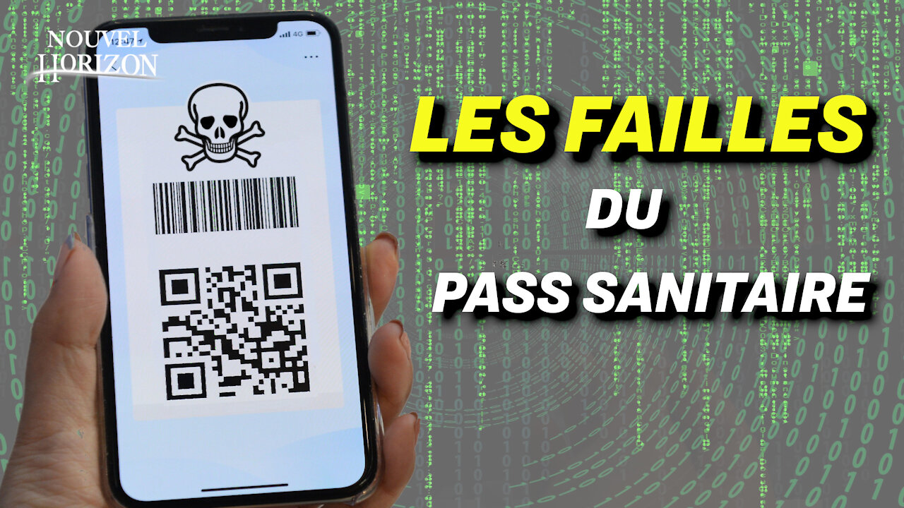 Failles de sécurité du Pass Sanitaire