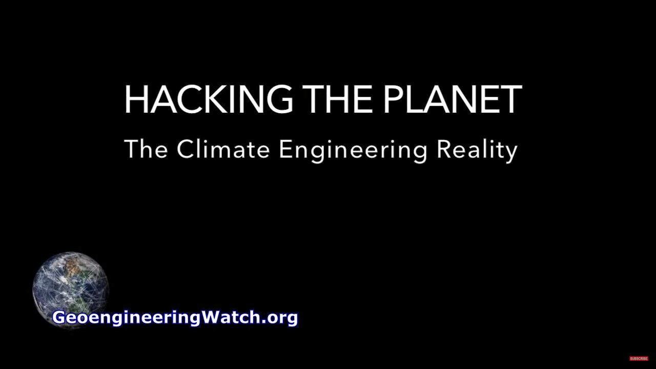 Hacking The Planet: The Climate Engineering Reality
